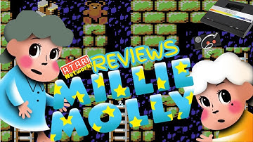 Millie and Molly Atari 7800 Homebrew Review