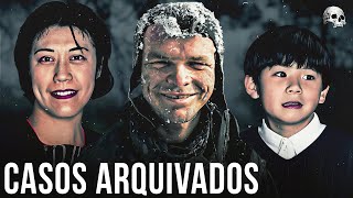 5 CASOS DE ARREPIAR A ESPINHA | Compilado de Casos Arquivados