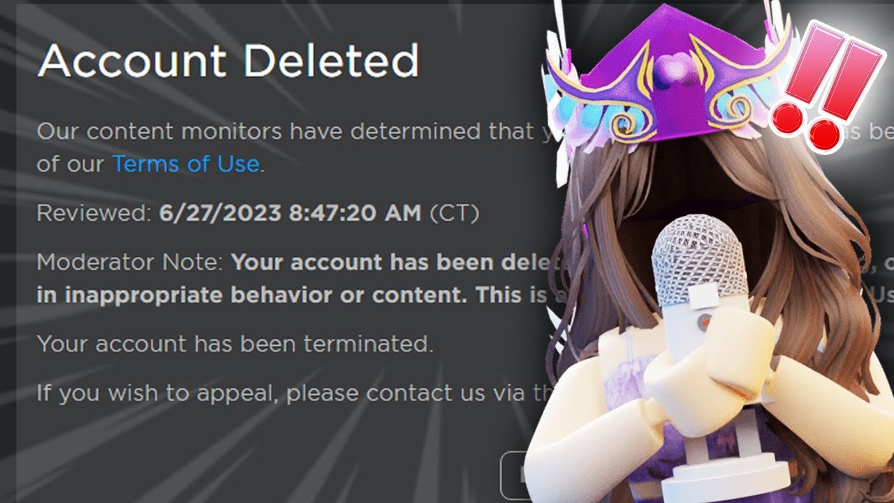 ⭐Toast RBX - Roblox r ⭐ on X: It has been confirmed - users with YT  in their usernames do not violate TOS. This is a glitch on Roblox's end,  there is