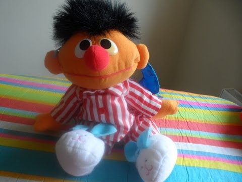 ernie soft toy