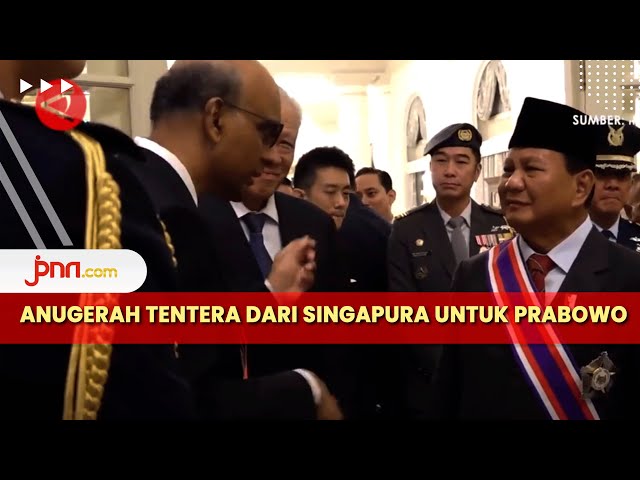 Pemerintah Singapura Beri Penghargaan untuk Menhan Prabowo - JPNN.com