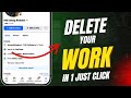 How to Delete Work from Facebook | Facebook Profile Me Job Info Remove Kaise Kare