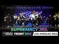 Supremacy Jrs. | World of Dance Los Angeles 2023 | 1st Place Junior Division