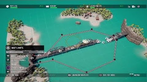 FAR CRY 5 Map editor How to make a broken bridge and islands (Speed Build )