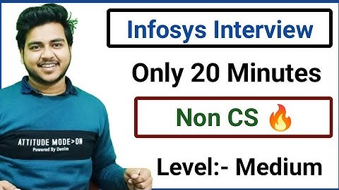 Infosys System Engineer Role Interview Questions  | Tips to Crack Interview | Non CS 🔥