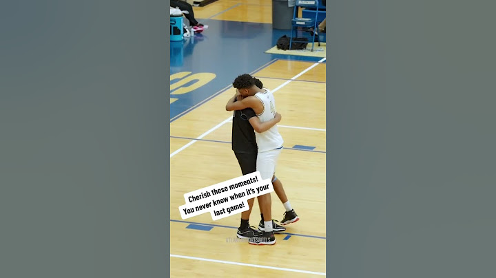 Sportsmanship goes a long ways 🫡🏀 #shorts