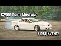 Taking My $2500 Drift Mustang to its FIRST EVENT!