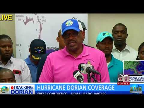 Devastación sin precedentes  en Bahamas tras el paso de Dorian