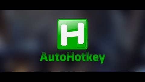 Ejecutar un Script AutoHotKey al iniciar Windows