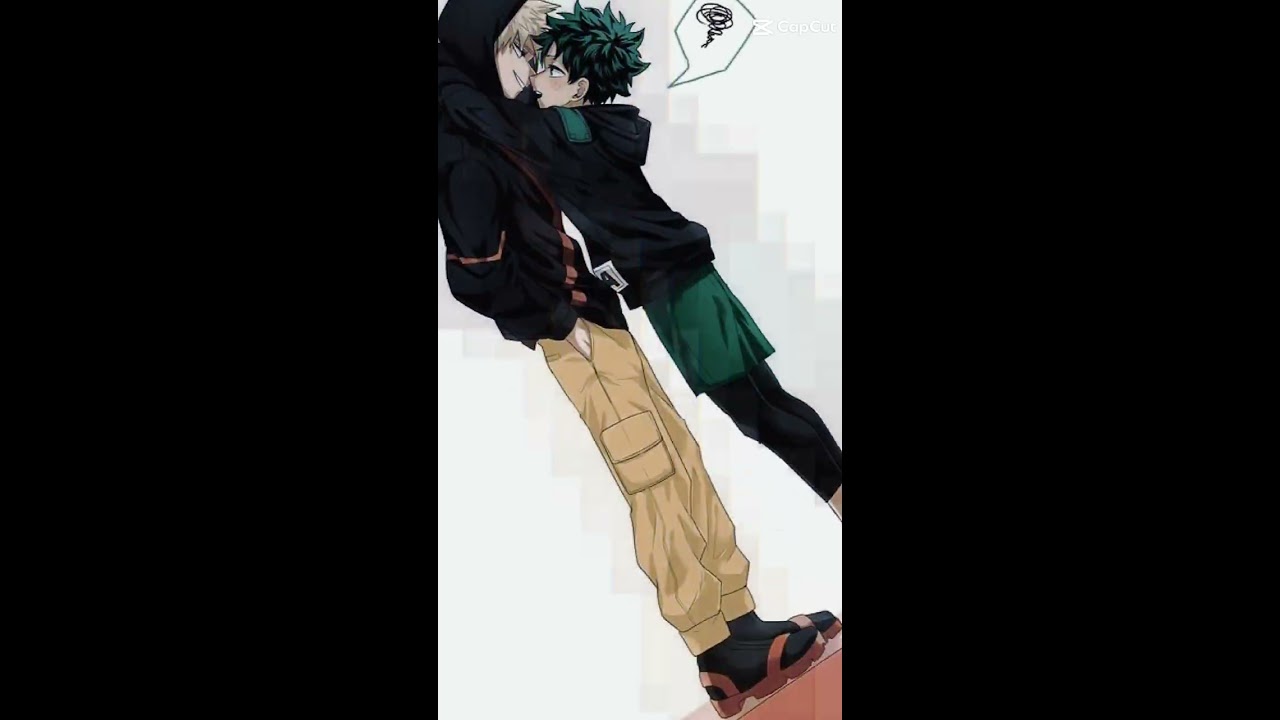  Anime Edit Capcuttemplate My Hero Academia Bakugo Deku Bakudeku