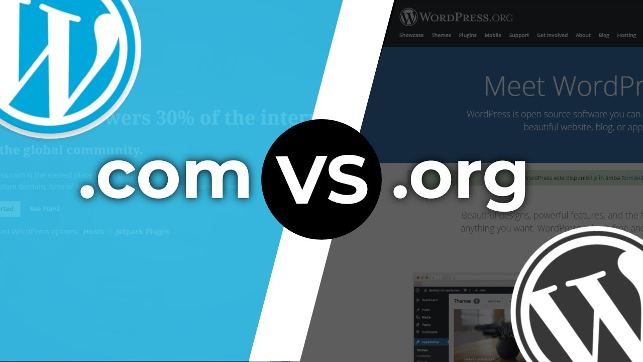 wordpress.com คือ  New  WordPress.com Vs WordPress.org: Which One You Should Use For A Website