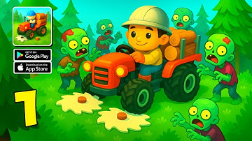 Lumber Harvest: Tree Cutting - Gameplay Walkthrough Part 1 - Build A Lumber Empire! (iOS, Android)