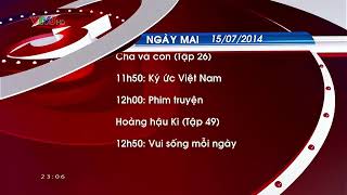 Vtv3 Ident 2014 - Gtct Ngày Mai 15.7.2014 Không Đầy Đủ