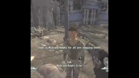 You can huh? #fallout #falloutnewvegasmods #gun #shoot #memes #meme #funny #funnyvideo #funnyvideos