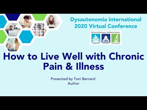 How to Live Well with Chronic Pain & Illness