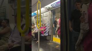 F Train Announcement