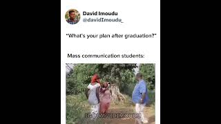 Mass communication students #nigeria #shortsfeed #shallipoppi #nollywoodmovies #nollywood #funny