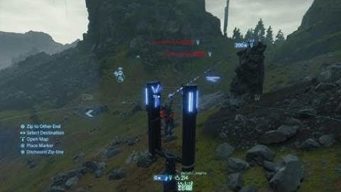 DEATH STRANDING Zipline Bug