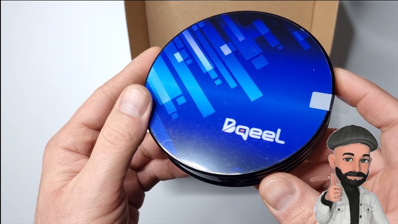 Bqeel Y8 Max Android 9 Pie TV Box Unboxing und Test - YouTube