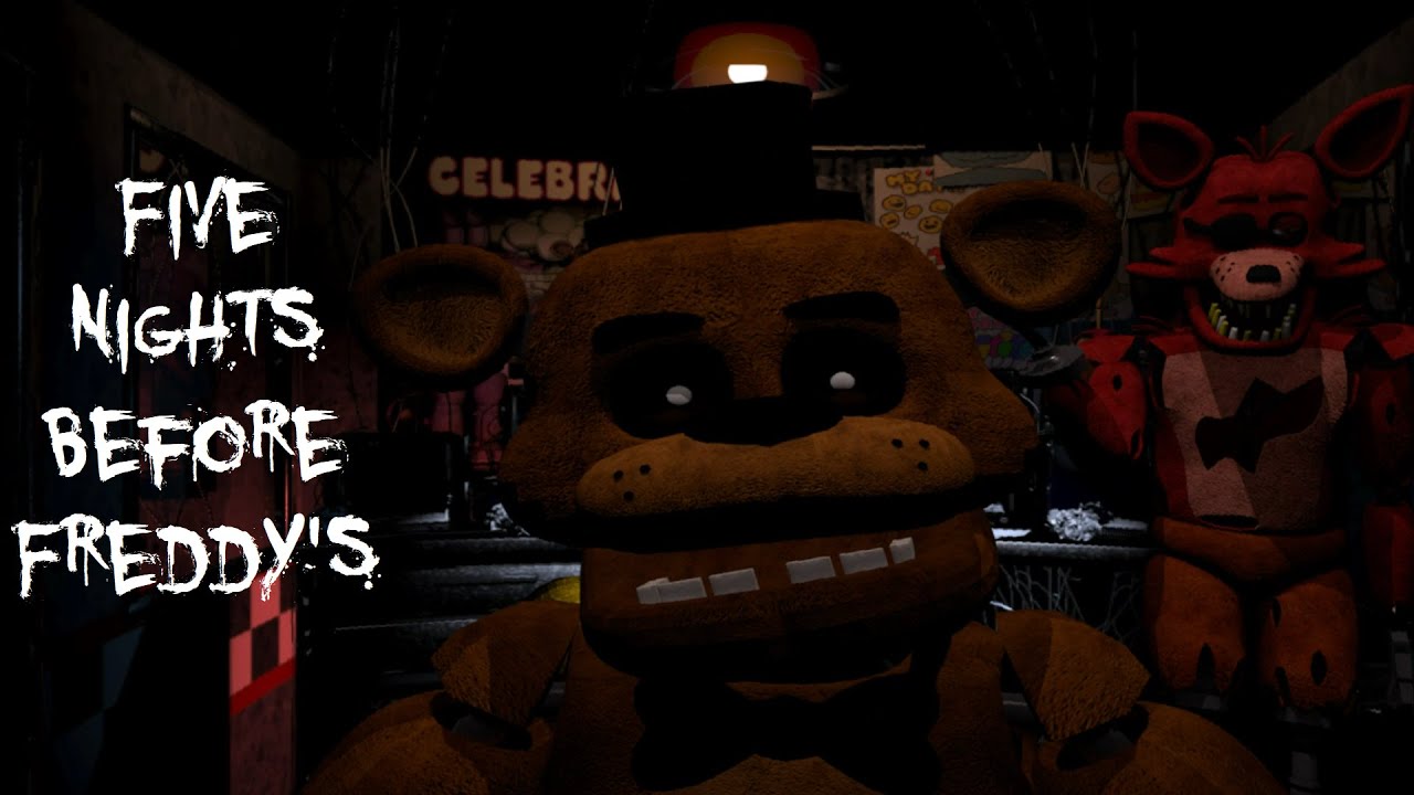 Five Nights Before Freddy's | Full Walkthrough - YouTube