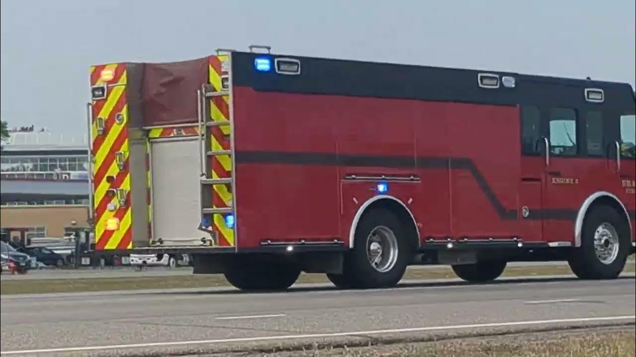 Brainerd Engine 3 Responds to a MAJOR car crash YouTube