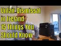 15 Things You Should Know About Unfair Dismissal in Ireland