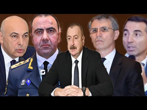 Prezdentin şərəf və ləyaqətini alçaldan generallar, köməkçilər. İLK DƏFƏ