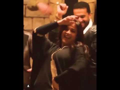 غزل رقصت العصابة على مهرجانات