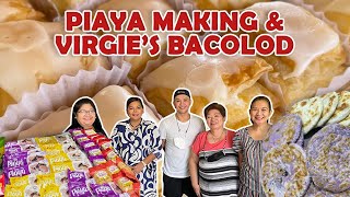 PIAYA MAKING & VIRGIE's BACOLOD