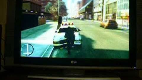 GTA IV xbox360 first mod gameplay - OpenIV (2008) part 2