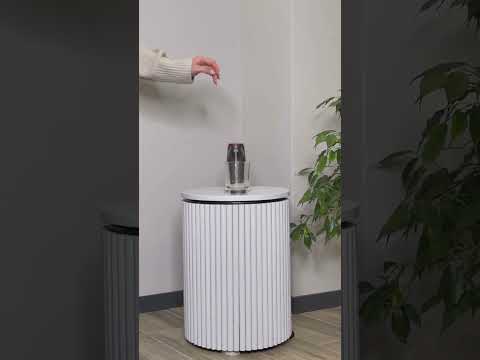 Помпа елктрична + тубус для бутля Allendor Palm, видео 4