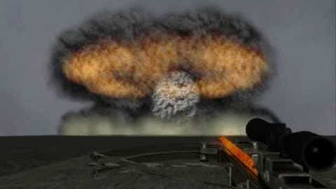 Half life 2 Nuke Effect Made with Particle editor