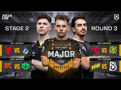 [FIL] Starladder Budapest Major 2025 Stage 2 Day 2
