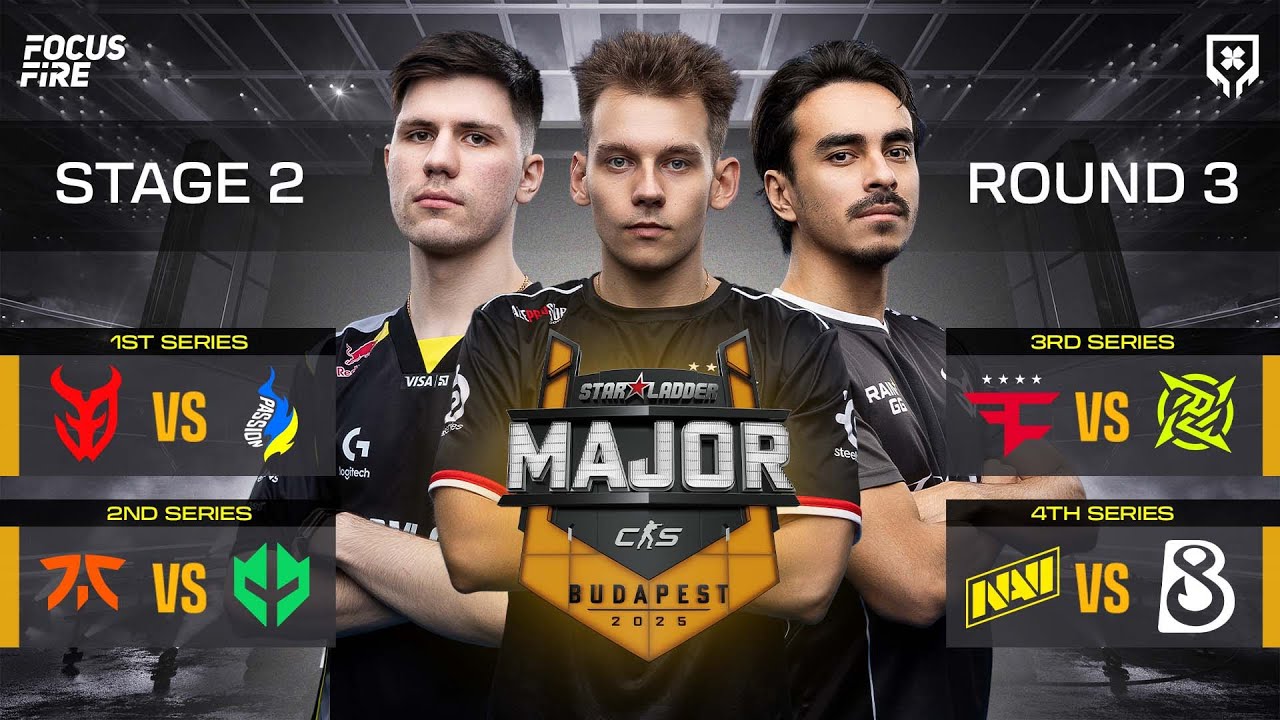 [FIL] Starladder Budapest Major 2025 Stage 2 Day 2