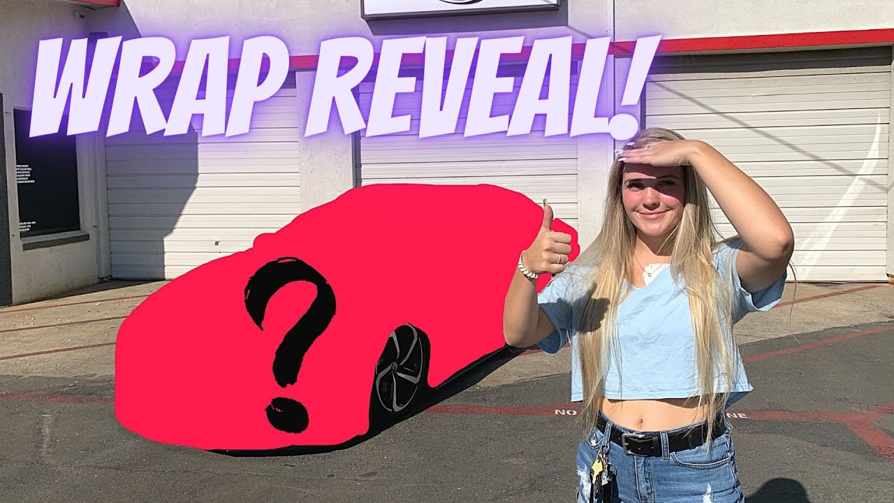 Honda Accord Wrap Reveal!!