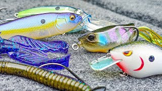 Top 5 Baits For June Bass Fishing!