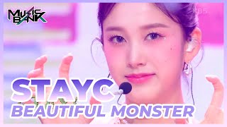 BEAUTIFUL MONSTER - STAYC [Music Bank] | KBS WORLD TV 220722