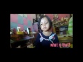Girl 4 years old Reaction To BTS's MV Blood Sweat and Tears ENG Sub