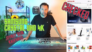 JOYBUY - Samsung Crystal UHD - Hol dir jetzt dein Schnäppchen - REVIEW