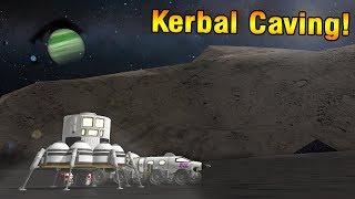 KSP: Going Cave-Exploring on Tylo!