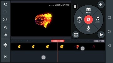 cool fire blast intro video tutorial/kinemaster tutorial
