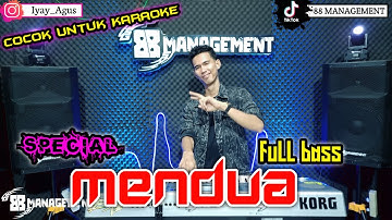 MENDUA || REMIK TERBARU 2024 || arr iyay_agusS