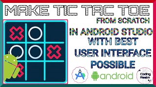 Creating Tic Tac Toe Game using Java | Working on Bot | Easy mode and Hard mode|With good UI and SFX