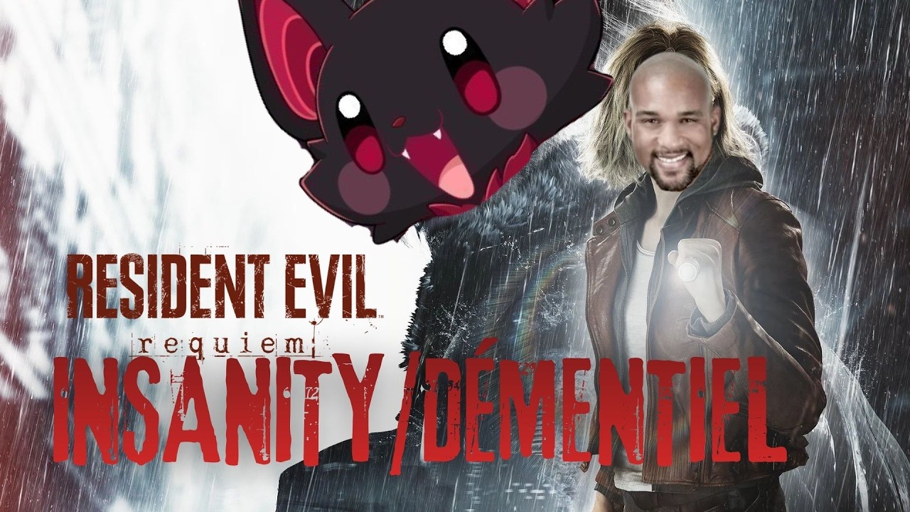 RESIDENT EVIL REQUIEM DÉMENTIEL FIN ! - SpiderJV