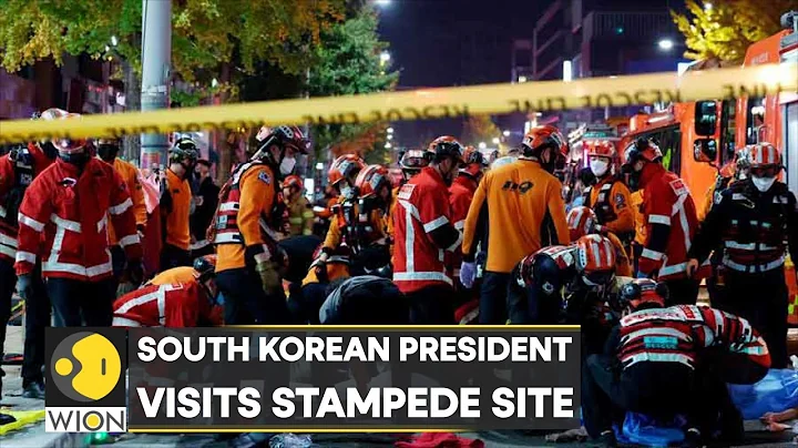 South Korea Halloween horror: President Yoon Suk-y...