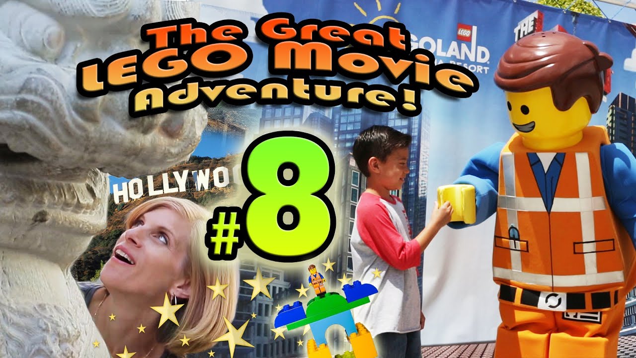 The GREAT LEGO MOVIE ADVENTURE! Episode 8 - Brought to you by Warner Brothers