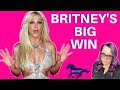 Britney Wins Big In Court! #Shorts