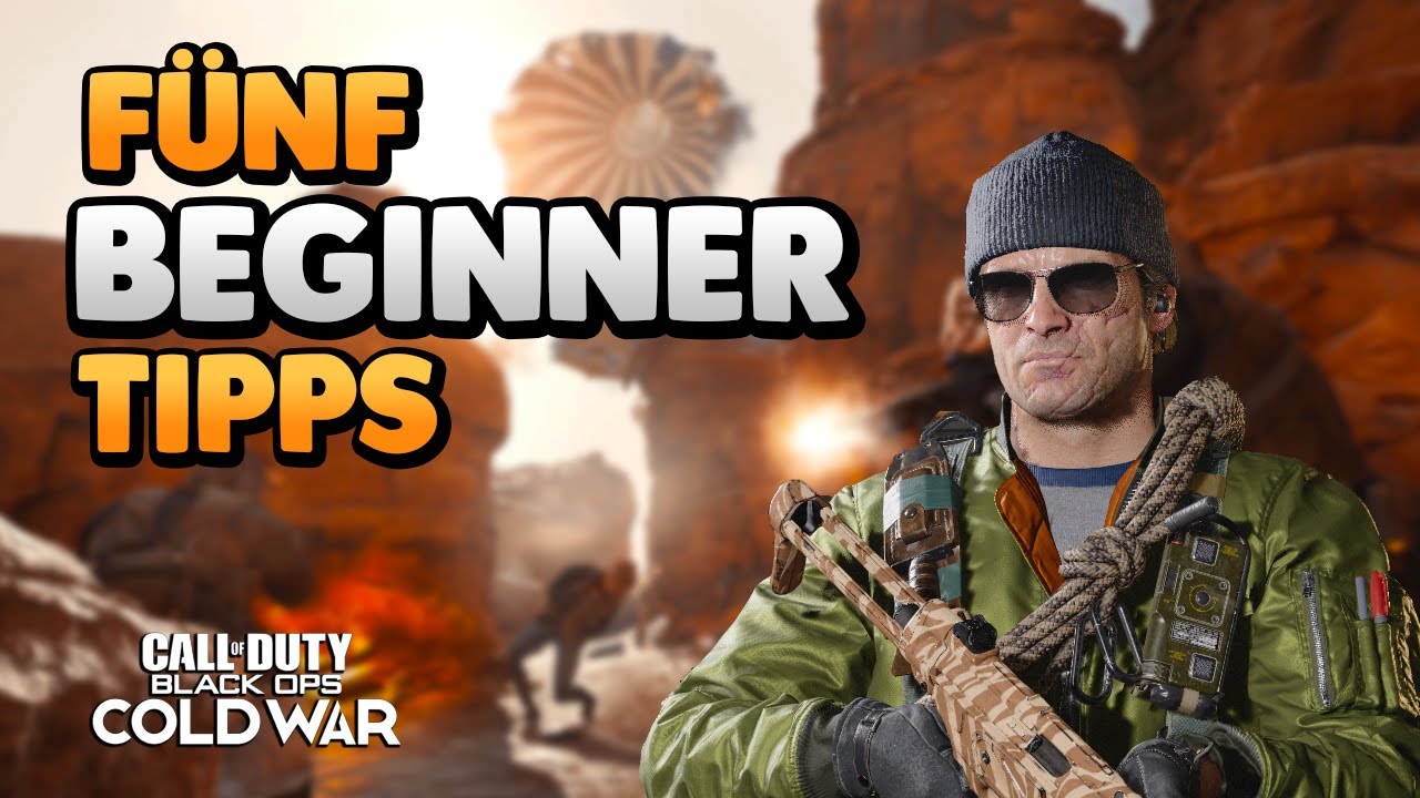 COD Cold War: 5 Anfänger Tipps - Beginner Tipps und Tricks (Cod Black Ops Cold War)