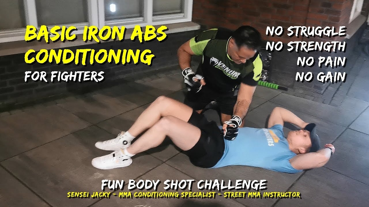 Eating Body Shots | Gut Punching Abs | Fun Belly Punches Workout | Absorb Attacks | Stomach Hits