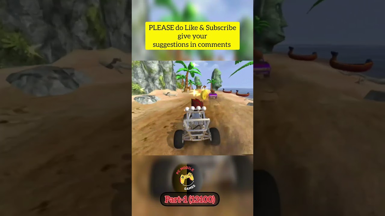 How I   reach 13000 + M P 1 Beach buggy Blitz 